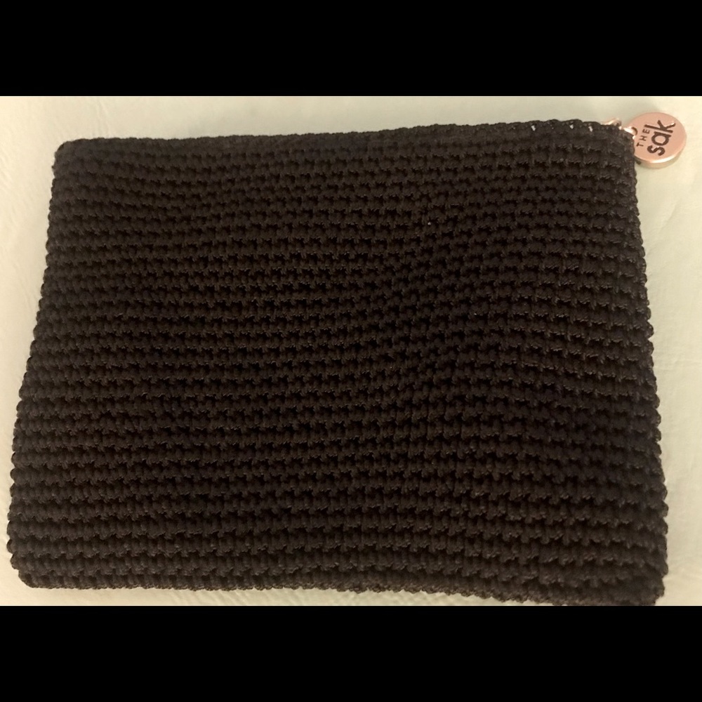 The Sak black change purse
